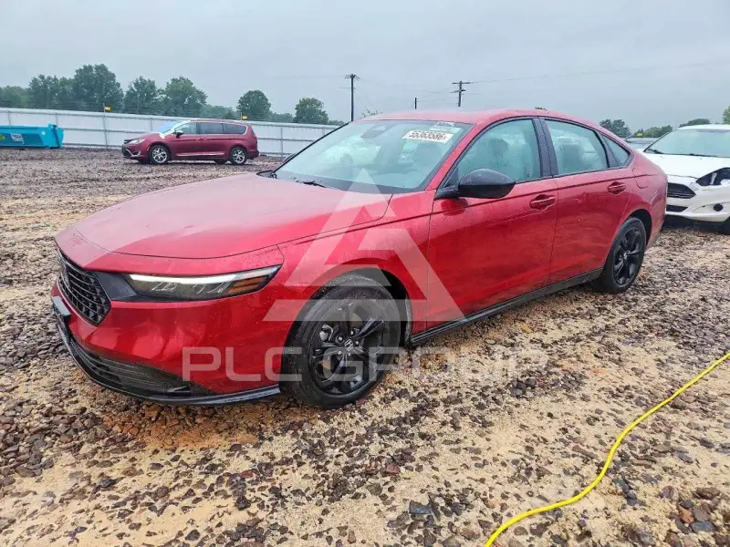 2025 Honda Accord фото