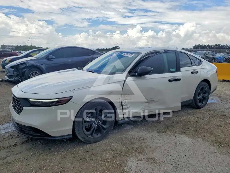 2025 Honda Accord фото