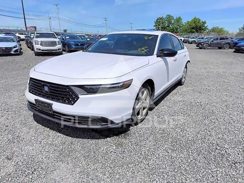 2025 Honda Accord фото