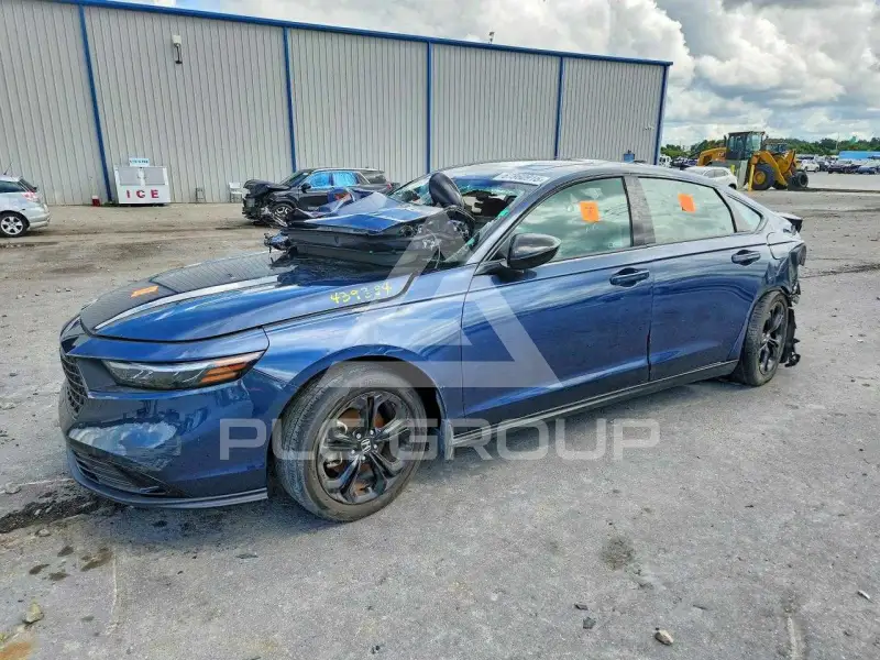 2025 Honda Accord фото