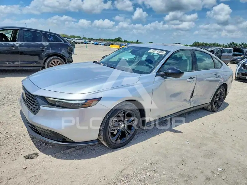 2025 Honda Accord фото