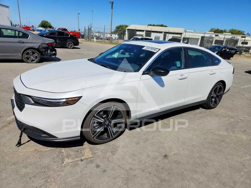 2025 Honda Accord фото