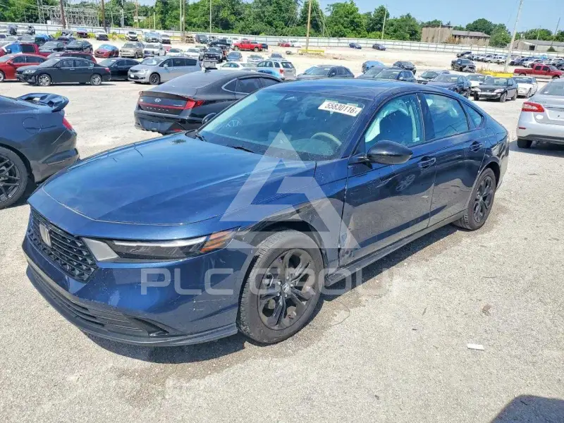 2025 Honda Accord фото