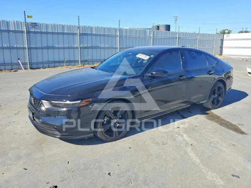 2025 Honda Accord фото