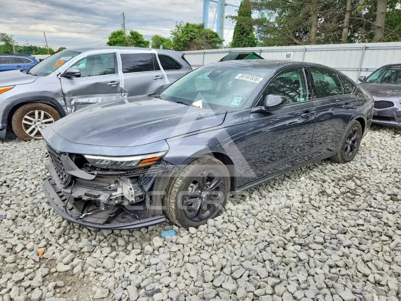 2025 Honda Accord фото