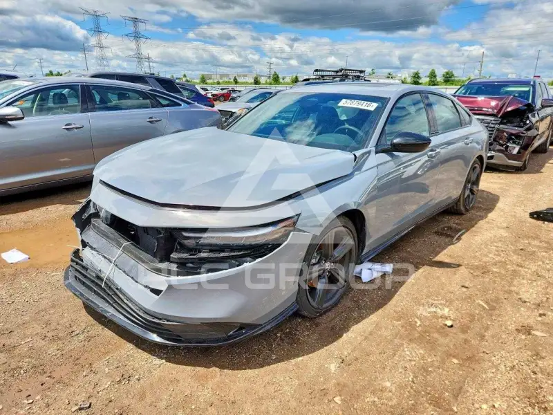 2025 Honda Accord фото
