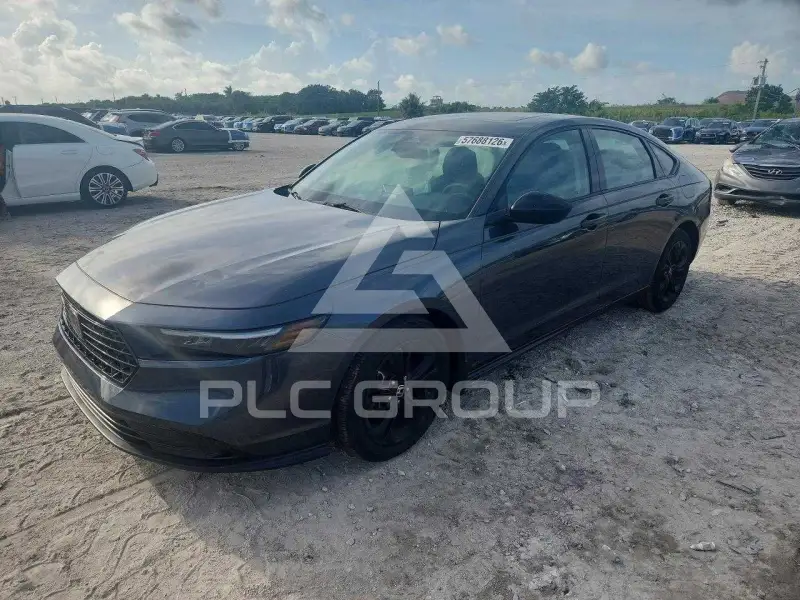2025 Honda Accord фото