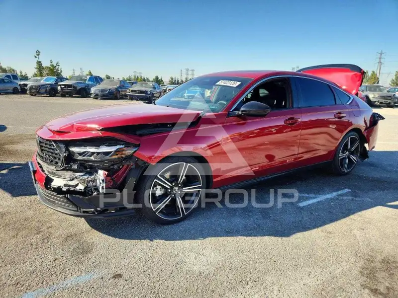 2025 Honda Accord фото