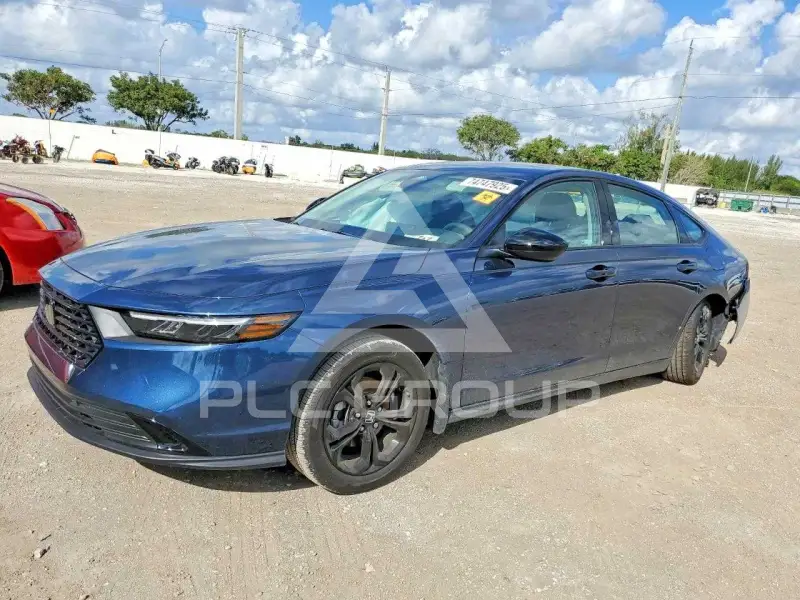 2025 Honda Accord фото