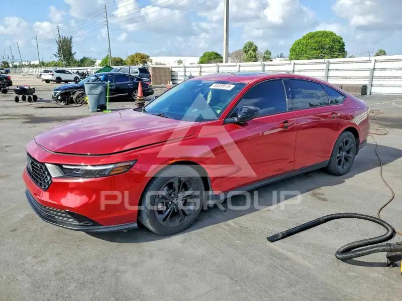 2025 Honda Accord фото