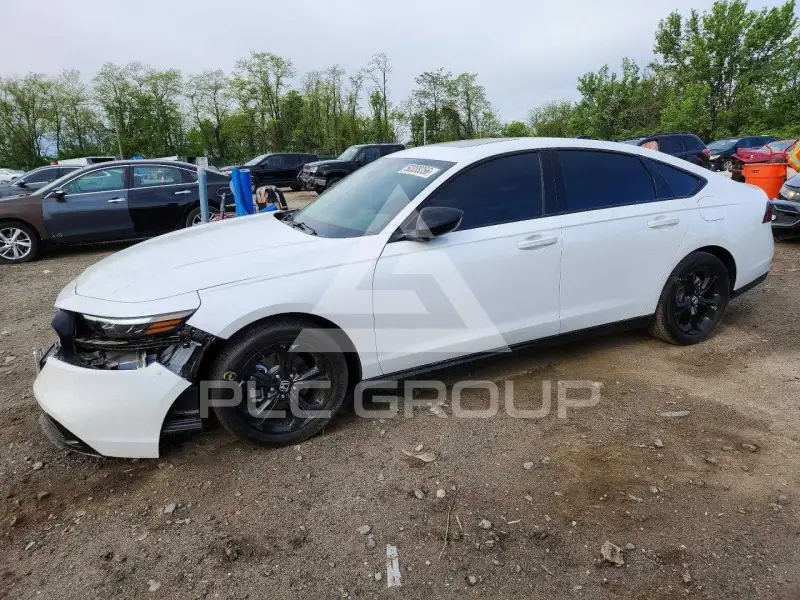 2025 Honda Accord фото