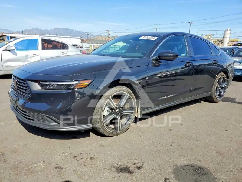 2025 Honda Accord фото