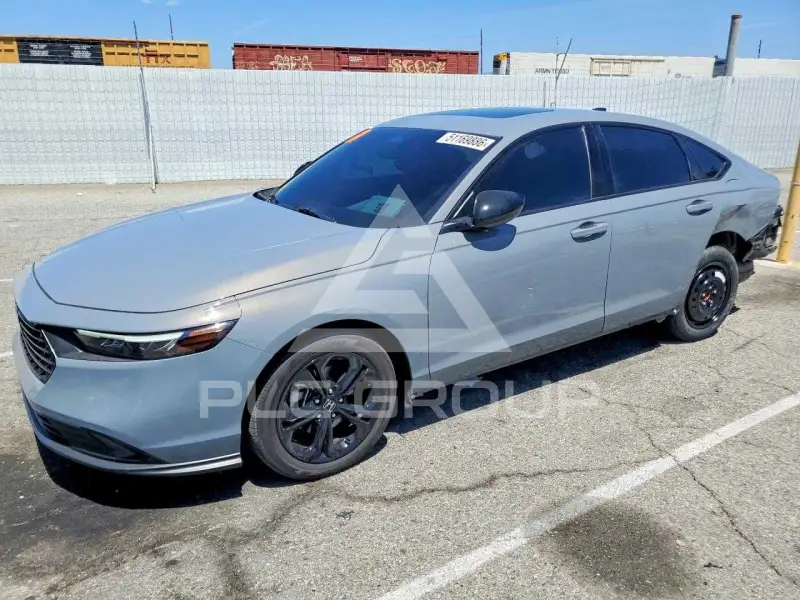 2025 Honda Accord фото