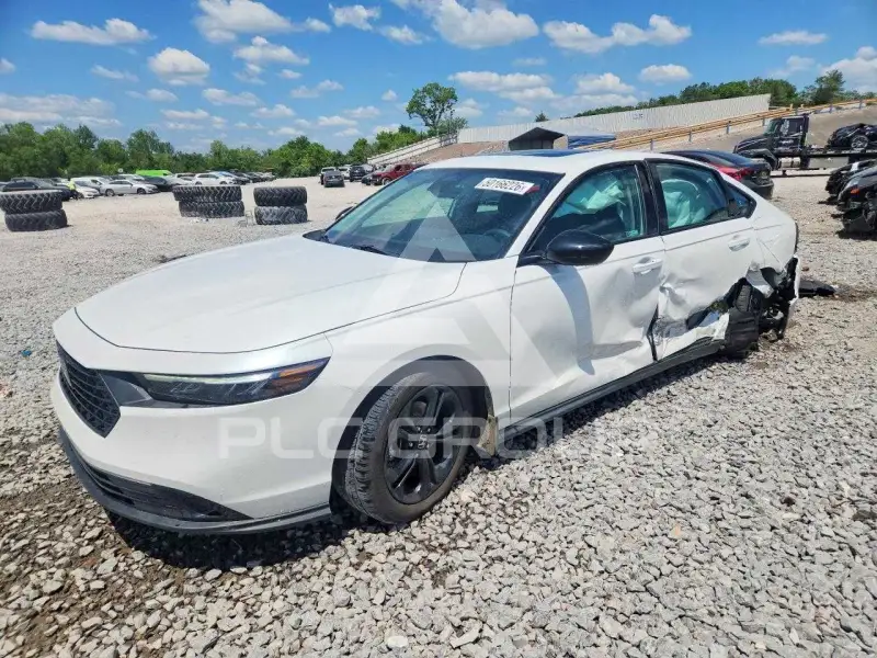 2025 Honda Accord фото