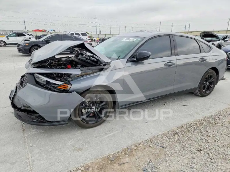 2025 Honda Accord фото