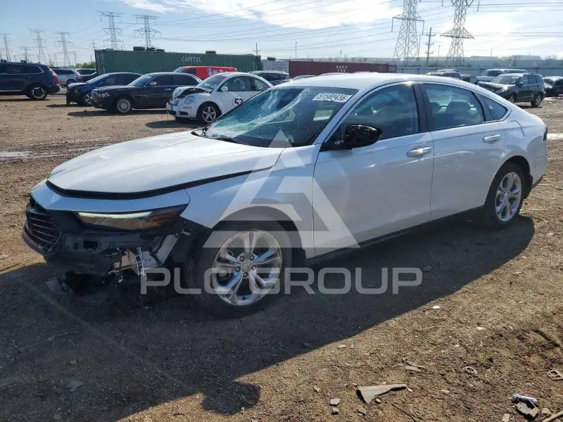 2025 Honda Accord фото