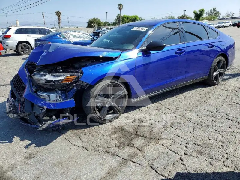 2025 Honda Accord фото
