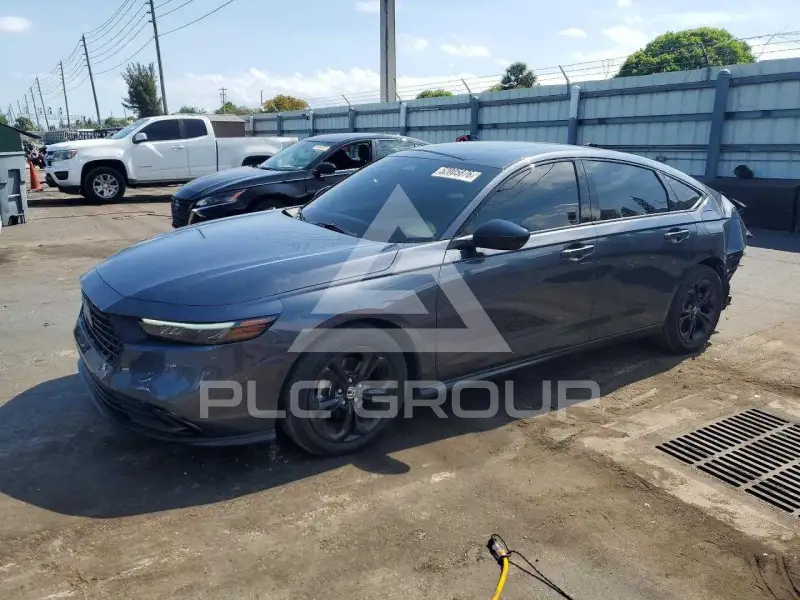 2025 Honda Accord фото