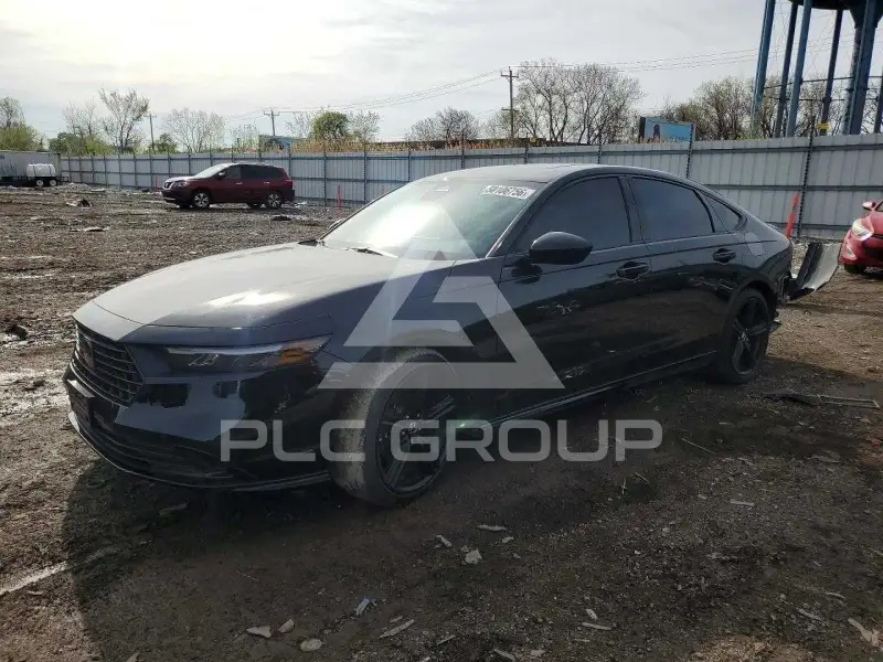 2025 Honda Accord фото