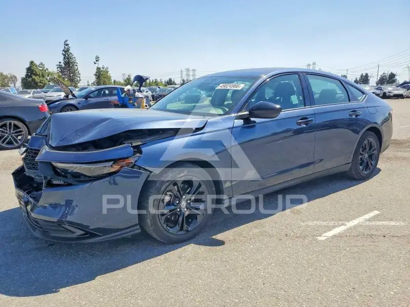 2025 Honda Accord фото