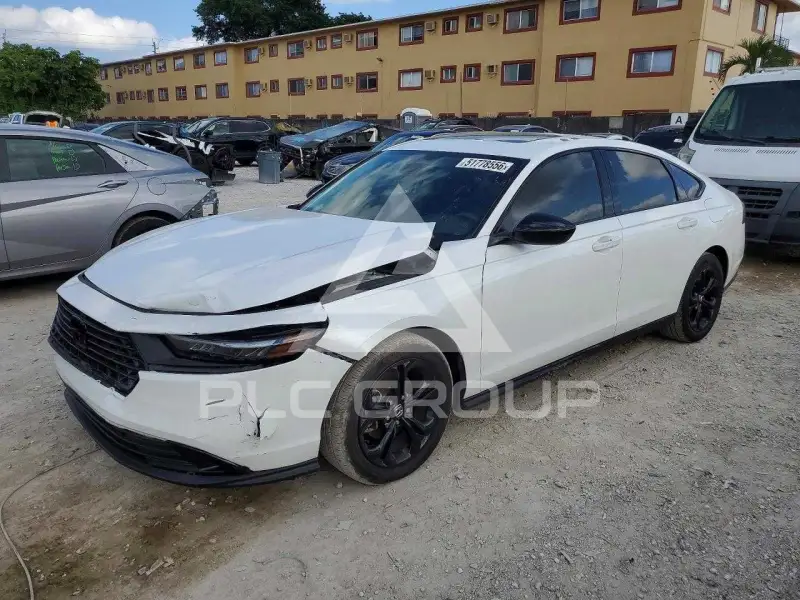 2025 Honda Accord фото