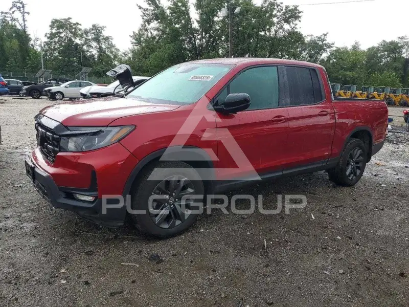2025 Honda RIDGELINE фото