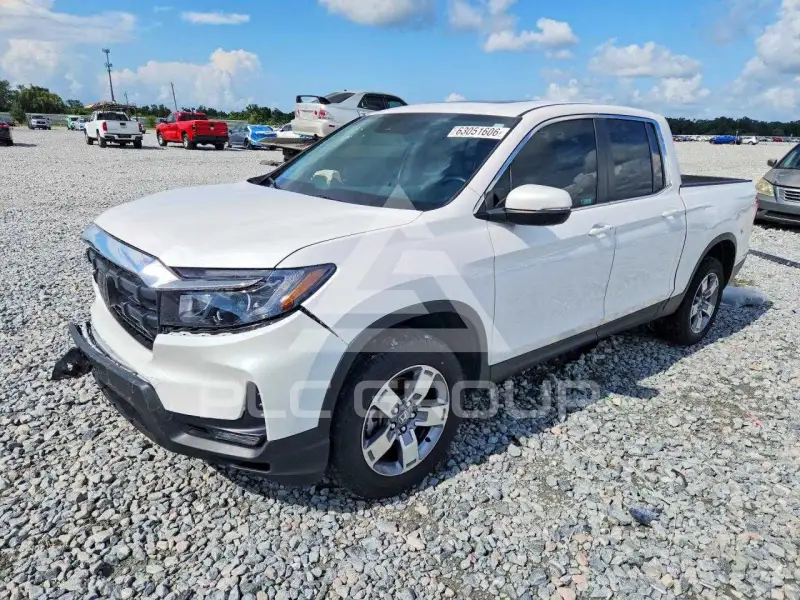 2025 Honda RIDGELINE фото