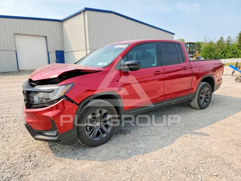 2025 Honda RIDGELINE фото