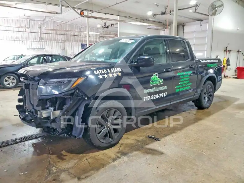 2025 Honda RIDGELINE фото