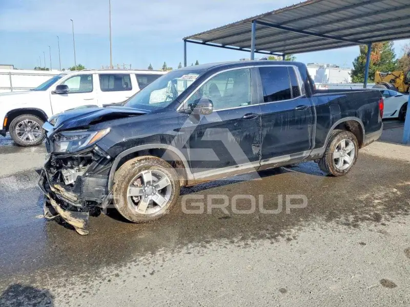2025 Honda RIDGELINE фото