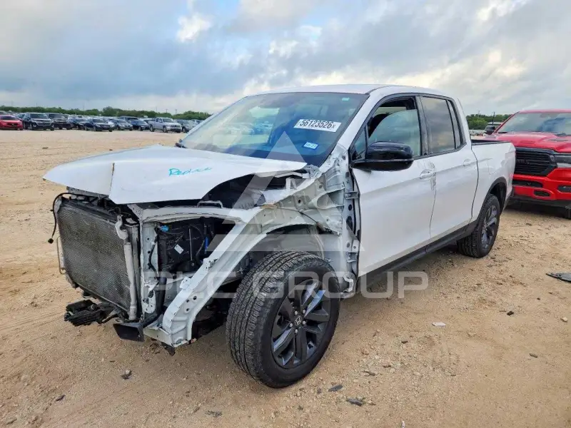 2025 Honda RIDGELINE фото