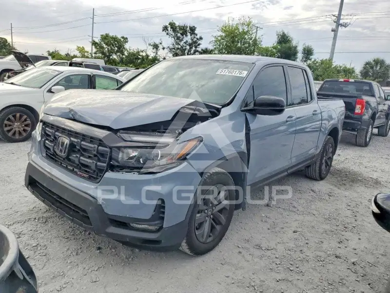 2025 Honda RIDGELINE photo