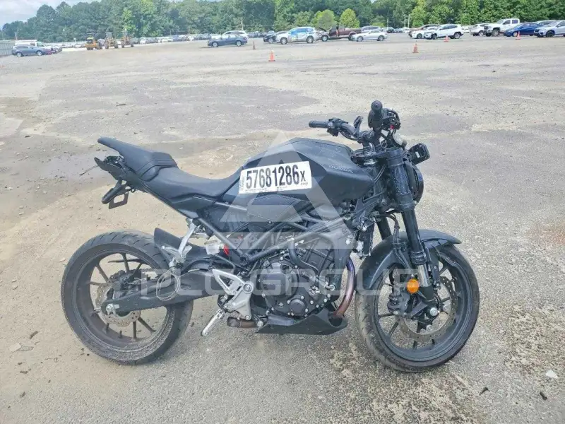 2025 Honda CB фото