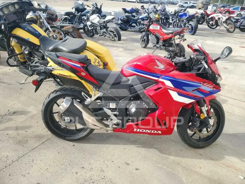 2025 Honda CBR фото