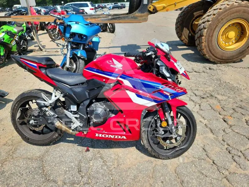 2025 Honda CBR photo