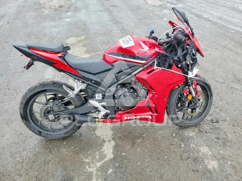 2025 Honda CBR photo