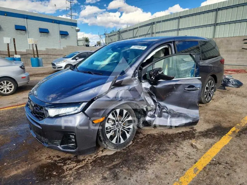 2025 Honda ODYSSEY фото