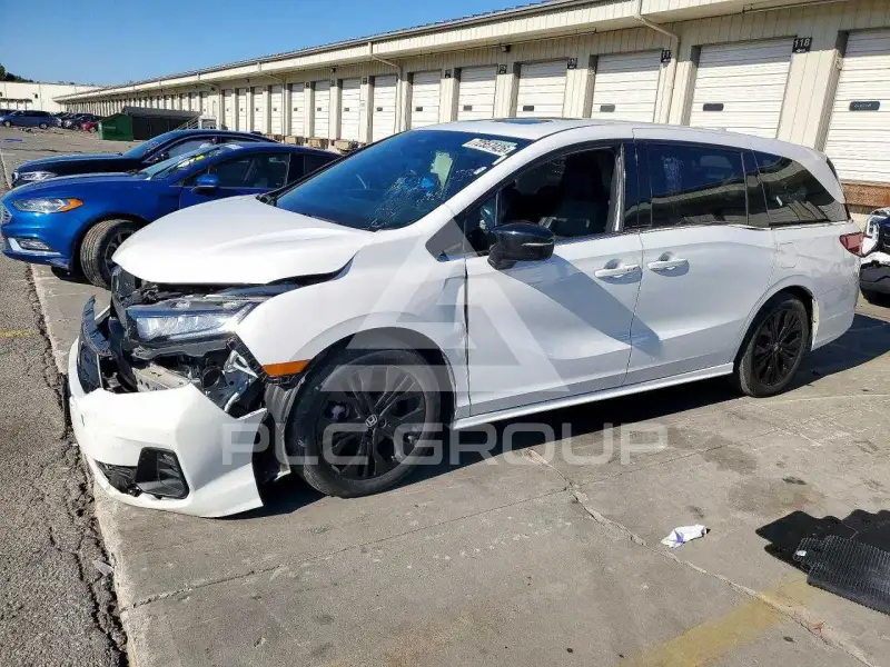 2025 Honda ODYSSEY фото