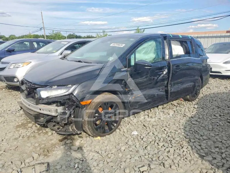 2025 Honda ODYSSEY фото