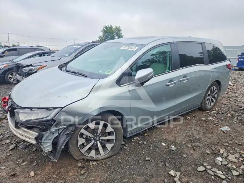 2025 Honda ODYSSEY фото