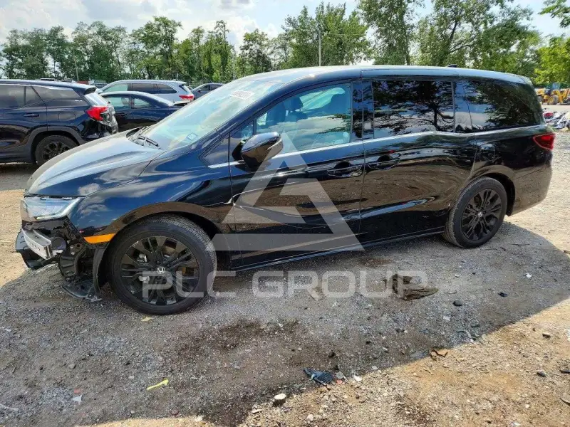 2025 Honda ODYSSEY фото