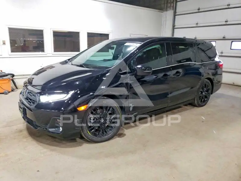 2025 Honda ODYSSEY фото