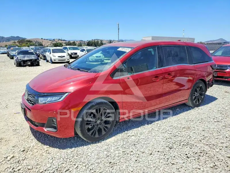 2025 Honda ODYSSEY фото