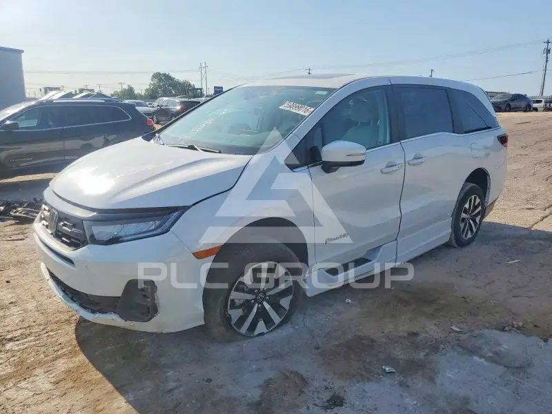 2025 Honda ODYSSEY фото