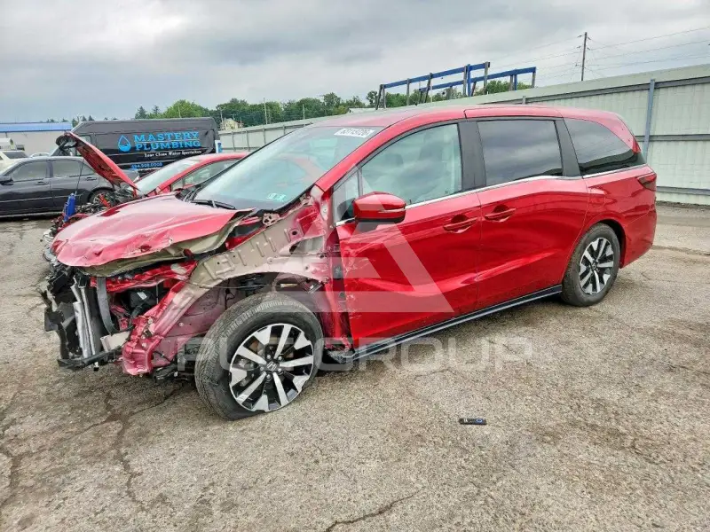 2025 Honda ODYSSEY фото