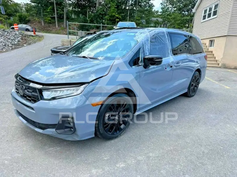 2025 Honda ODYSSEY фото