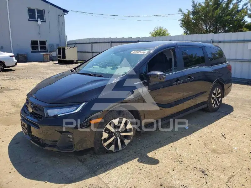 2025 Honda ODYSSEY фото