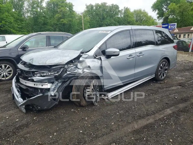 2025 Honda ODYSSEY фото