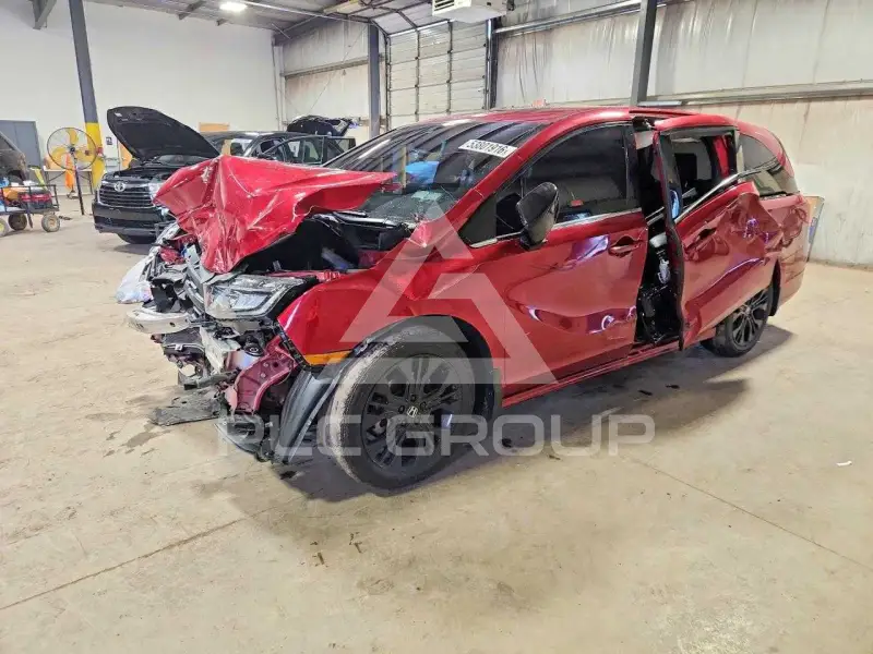 2025 Honda ODYSSEY фото