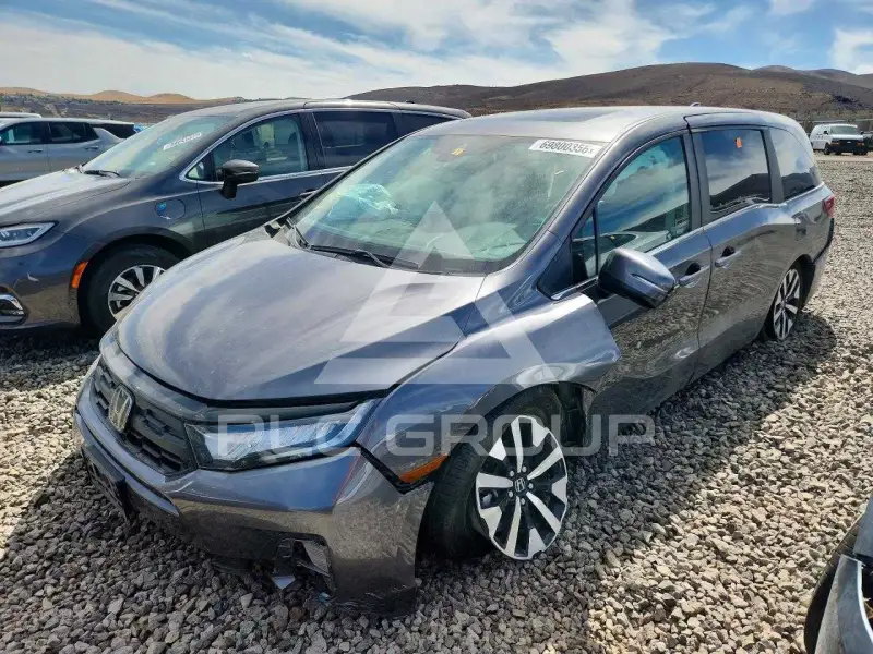 2025 Honda ODYSSEY фото